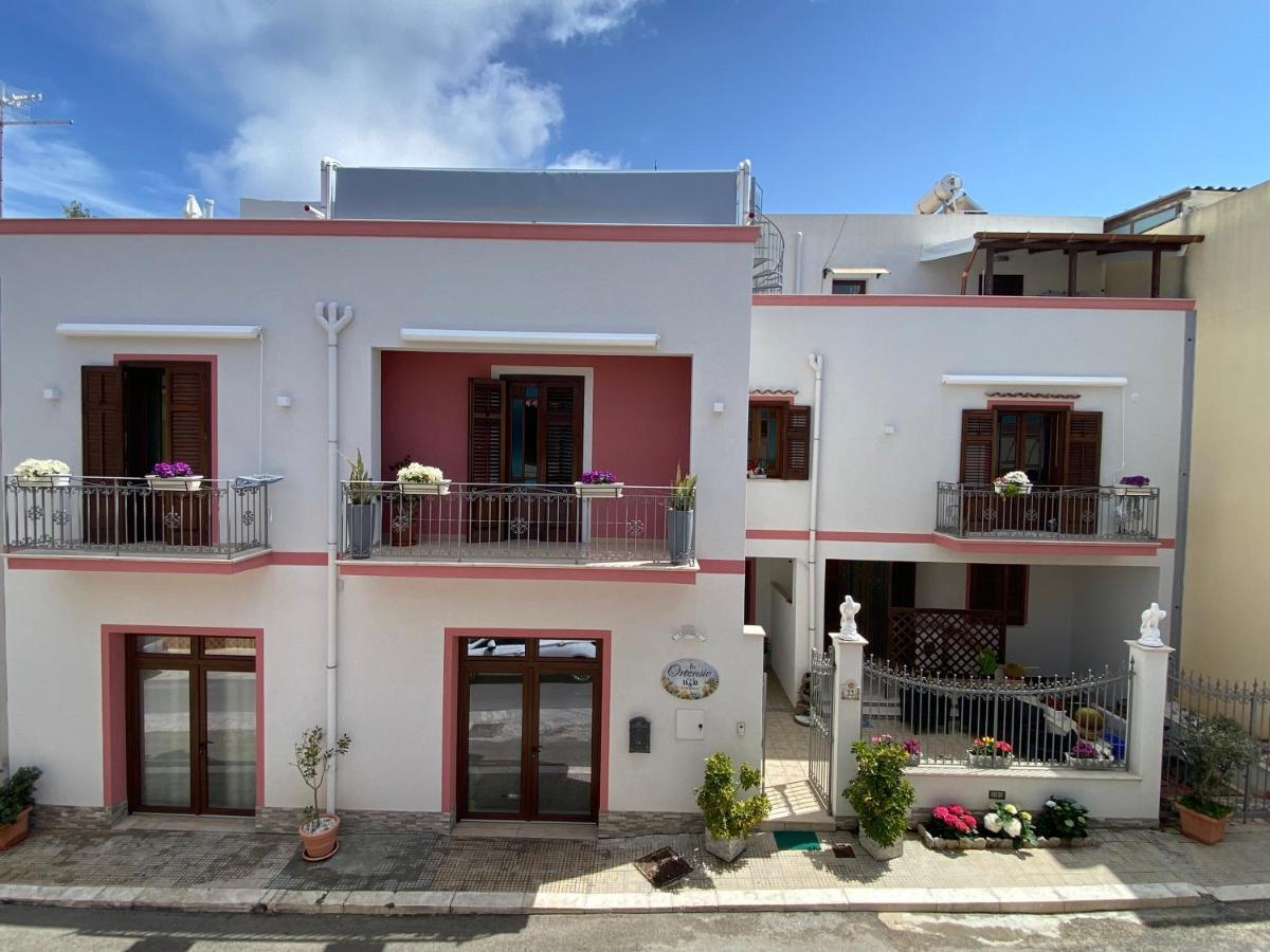 B&B Le Ortensie San Vito Lo Capo Kültér fotó