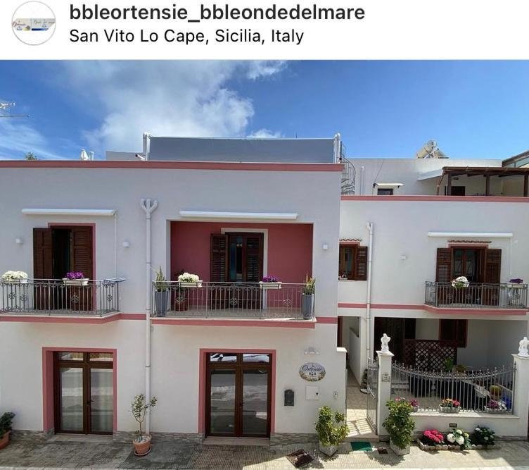 B&B Le Ortensie San Vito Lo Capo Kültér fotó