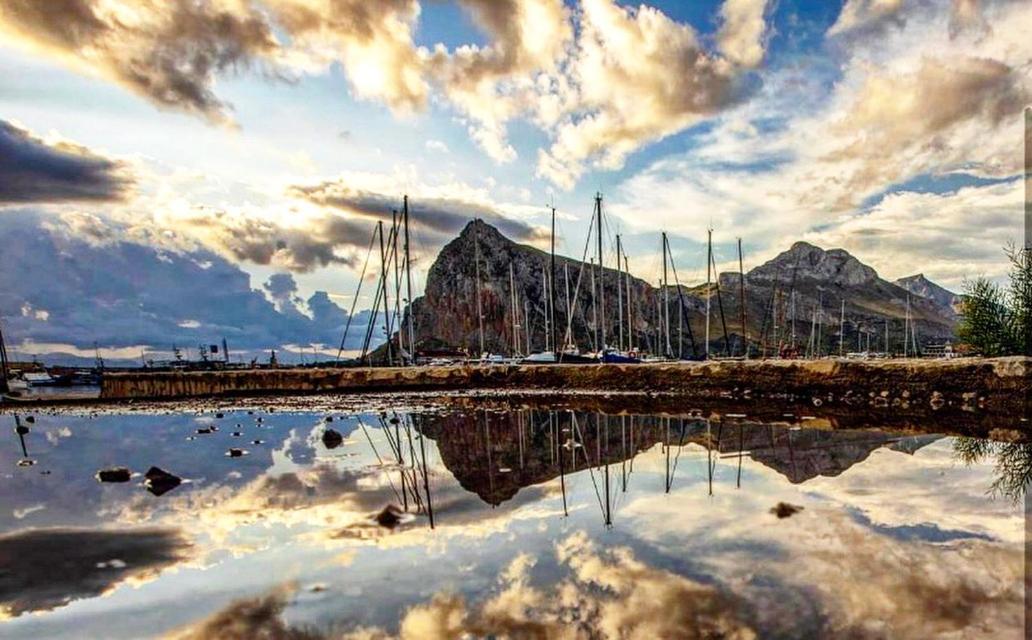 B&B Le Ortensie San Vito Lo Capo Kültér fotó