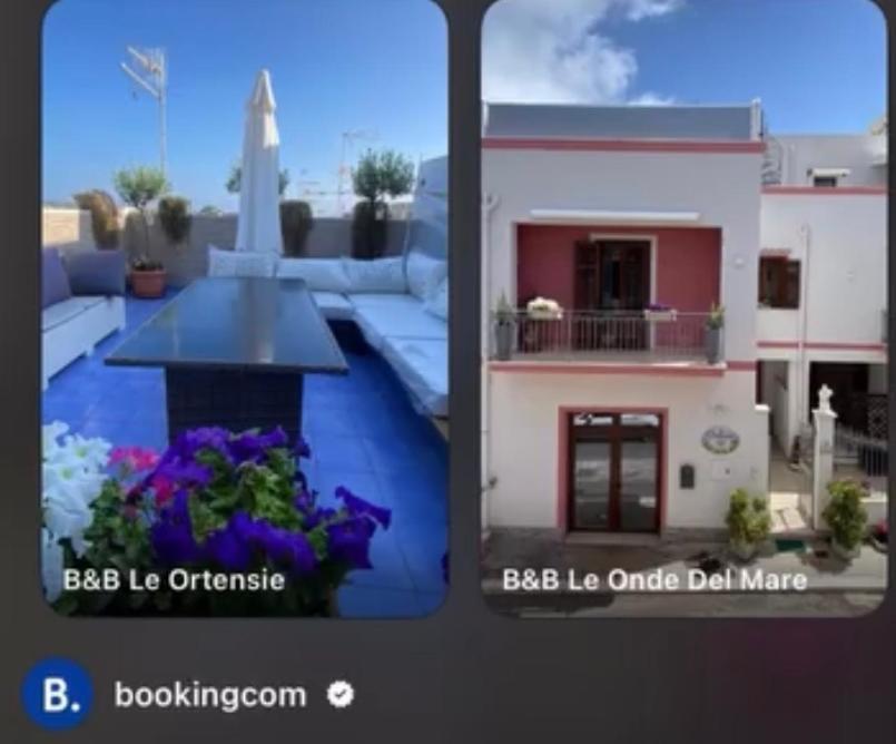 B&B Le Ortensie San Vito Lo Capo Kültér fotó