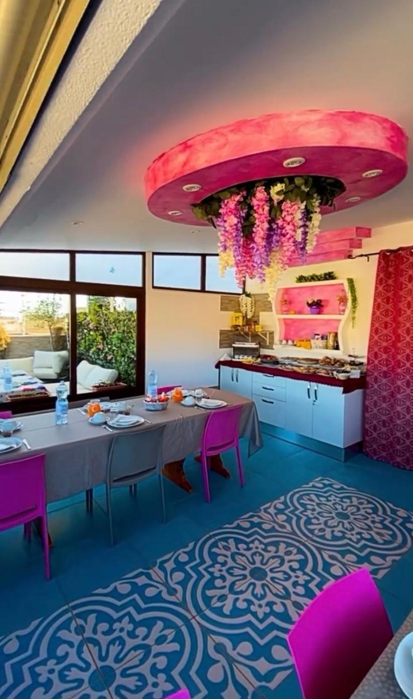 B&B Le Ortensie San Vito Lo Capo Kültér fotó